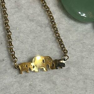 FREE WITH PURCHASE Elephants Bracelet